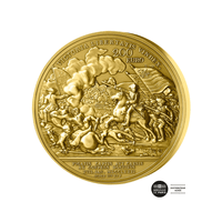 Indépendance des USA - Cowpens - Monnaie de 200€ Or - Haut relief 2024