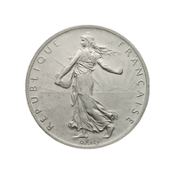 2 Francs - Semeuse - France - 1898-1920