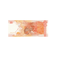 Philippines - Billet de 20 Pesos - 2010-2022