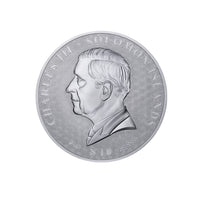 Le Bullion Géant - Les Icônes Numismatiques - Monnaie de 5 Oz Argent - BE 2026