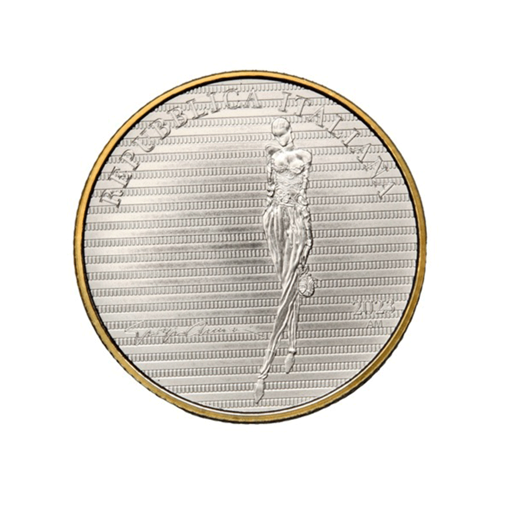 Giorgio Armani - Lot de 3 pièces de 5€ Argent - 2023
