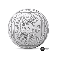 DC Comics - Monnaie de 10€ Argent (01/18) - Batman - 2025
