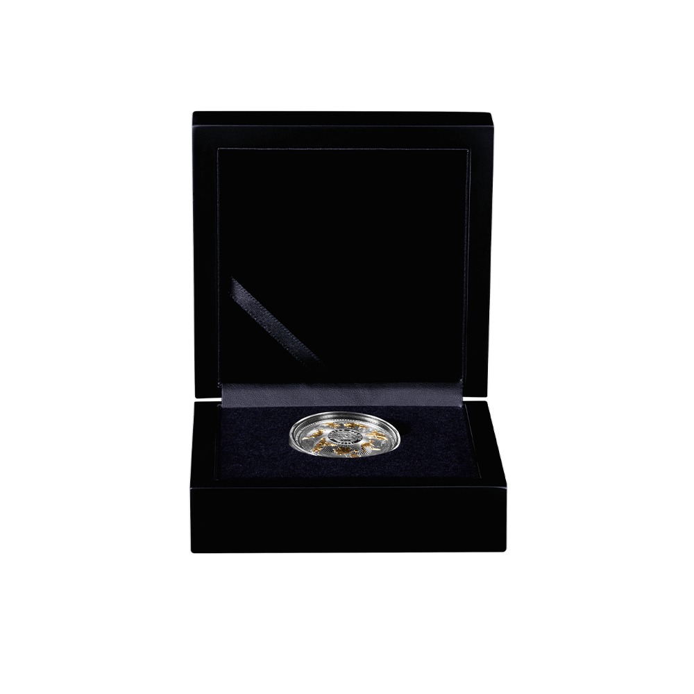 Le Bullion Géant - Monnaie de 5$ Dollars Argent - 2025