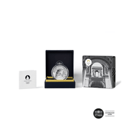 Jeux Olympiques de Paris 2024 - Arc de Triomphe - Monnaie de 10€ Argent - BE 2024