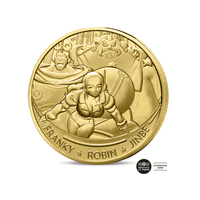One Piece - Lot de 13 mini-médailles aléatoires - 2025