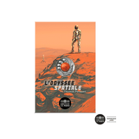 L'Odyssée Spatiale avec Thomas Pesquet - Monnaie de 10€ Argent - Variantes disponibles - 2025