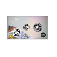 Le Centenaire de Disney - Lot de 2 monnaies de 10€ de 50€ Argent - 2023