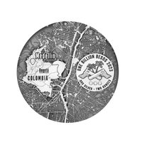 Pablo Escobar - Monnaie de Mille Milliard de Besos 2 Oz Argent - BE 2023