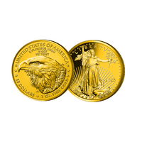 Set 5 monnaies en or « Les monnaies d’investissement » - BU 2025