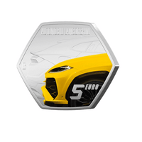 Lamborghini - Lot de 3 monnaies Argent - BE 2025