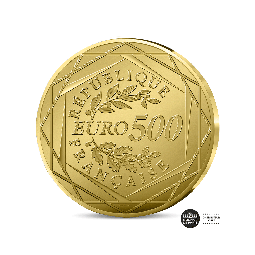 DC Comics - Monnaie de 500€ Or - Honneur - BU 2025