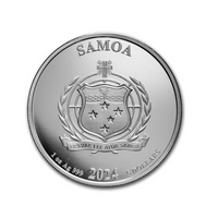 Batman - Monnaie de 5$ Argent - BU 2024