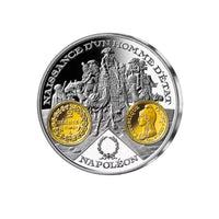 Frappe en Argent pur - 2000 ans d'histoire monétaire française - 2 Décimes An 4 - Paris