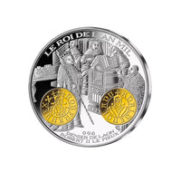 Frappe en Argent pur - 2000 ans d'Histoire Monétaire Française - Le Roi de l'an Mil - Robert II