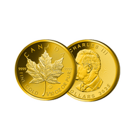 Set 5 monnaies en or « Les monnaies d’investissement »