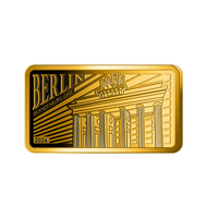 Landmarks of the World - Lot de 13 monnaies de 10$ Or 1/200 Oz - BE 2025