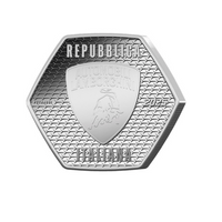 Lamborghini - Lot de 3 monnaies Argent - BE 2025