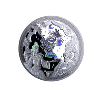 1001 nuits - L'Echo de l'Est - Monnaie de 2 Oz Argent - BE