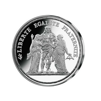 Frappe en Argent - 5 Francs - Camelinat