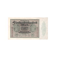 Allemagne - Billet de 500 000 Mark - 1923