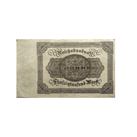 Allemagne - Billet de 50 000 Mark - 1922