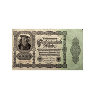 Allemagne - Billet de 50 000 Mark - 1922