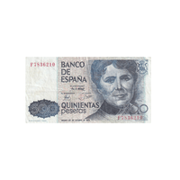 Espagne - Billet de 500 Pesetas - 1979