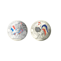 La France par Jean-Paul Gaultier - Coffret de 24 Monnaies de 10€ Argent et 2 monnaies de 50€ argent - BU 2017