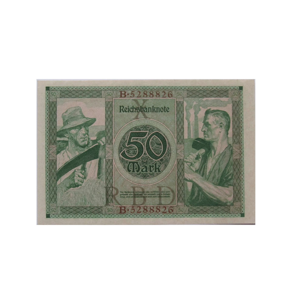 Allemagne - Billet de 50 Mark - 1920