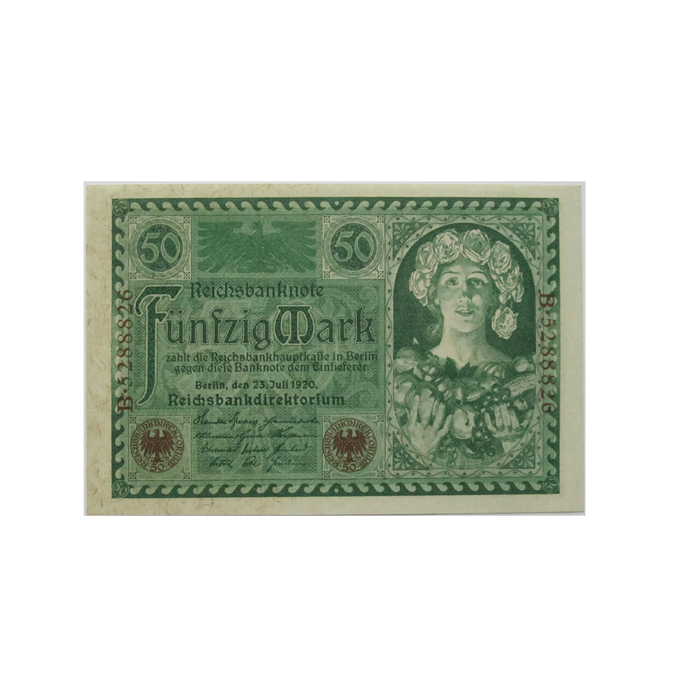 Allemagne - Billet de 50 Mark - 1920