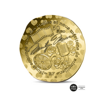 Femme du Monde - Marilyn Monroe - Monnaie de 50 Euros Or ¼ Oz - BE 2026