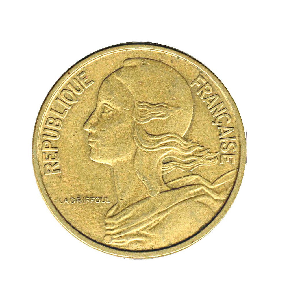 20 ctimes Marianne (Piéfort argt) - France - Numista
