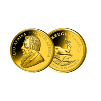 Set 5 monnaies en or « Les monnaies d’investissement »