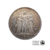 5 Francs - Hercule - IIe République - France - 1848-1849