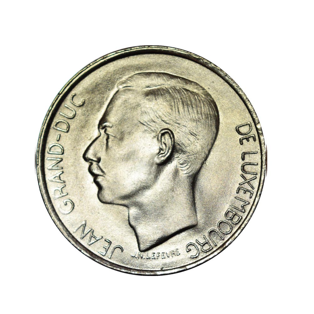 5 Francs - Jean - Luxembourg - 1971-1981