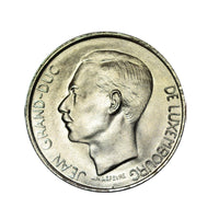 5 Francs - Jean - Luxembourg - 1971-1981