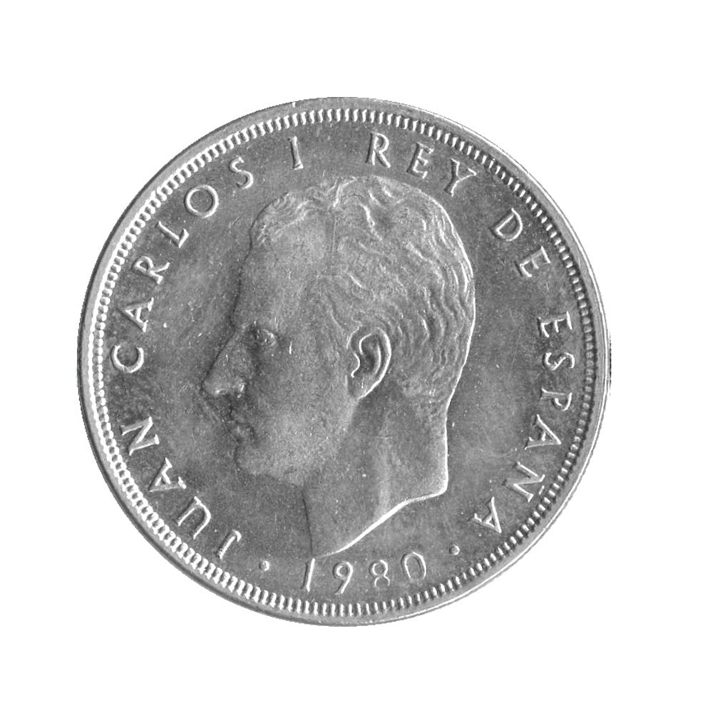 5 pesetas - Juan Carlos I - Espagne - 1980-1982