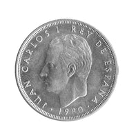 5 pesetas - Juan Carlos I - Espagne - 1980-1982