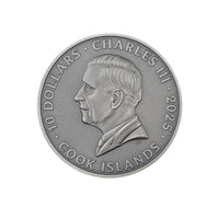 Portal of Time - Monnaie de 10 Dollars - Antique Finish 2025