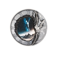 Portal of Time - Monnaie de 10 Dollars - Antique Finish 2025