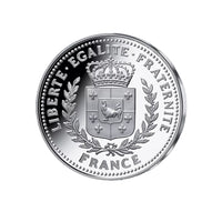 Frappe en argent pur - La France Victorieuse - La Bataille de la Marne