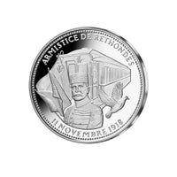 Frappe en Argent pur - L'Armistice de Rethondes