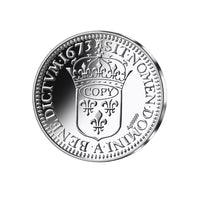 Frappe en Argent pur - Louis XIV Ecu du Parlement