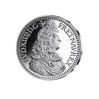 Frappe en Argent pur - Louis XIV Ecu du Parlement