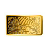 Landmarks of the World - Lot de 13 monnaies de 10$ Or 1/200 Oz - BE 2025