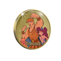 Frappe colorisée - Classiques Disney - Hercules