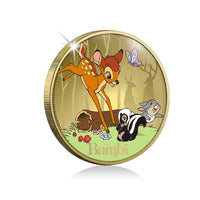 Frappe Colorisée - Les Classiques Disney - Bambi