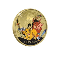 Frappe colorisée - les classiques Disney - Le Roi Lion