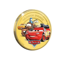 Frappe colorisée - Disney-Pixar : Cars