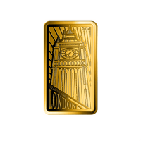 Landmarks of the World - Lot de 13 monnaies de 10$ Or 1/200 Oz - BE 2025